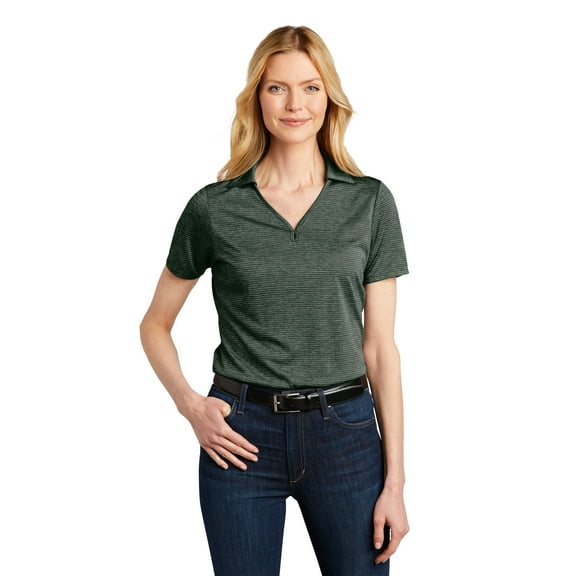Port Authority Ladies Shadow Stripe Polo. LK585