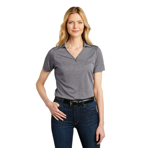 Port Authority Ladies Shadow Stripe Polo. LK585