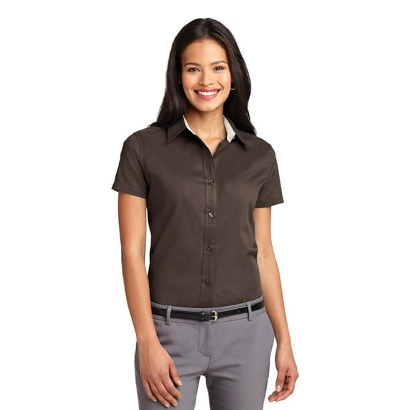 Port Authority Ladies Short Sleeve Easy Care Shirt