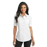 Port Authority L659 Ladies Short Sleeve Shirt, Womens Button Down Shirts