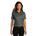 thumbnail image 1 of Port Authority Ladies Short Sleeve SuperPro React Â™ Twill Shirt. LW809, 1 of 4