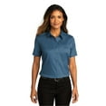 thumbnail image 1 of Port Authority Ladies Short Sleeve SuperPro React  Twill Shirt. LW809, 1 of 4