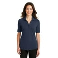 thumbnail image 1 of Port Authority ® Ladies Silk Touch  Interlock Performance Polo. L5200, 1 of 6