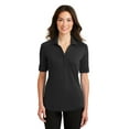 thumbnail image 1 of Port Authority ® Ladies Silk Touch  Interlock Performance Polo. L5200, 1 of 6