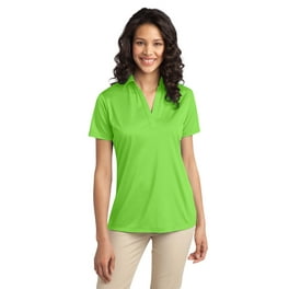 Port Authority L573 Ladies Rapid Dry Mesh Polo 4.7 ounce 64 36 cotton poly Walmart