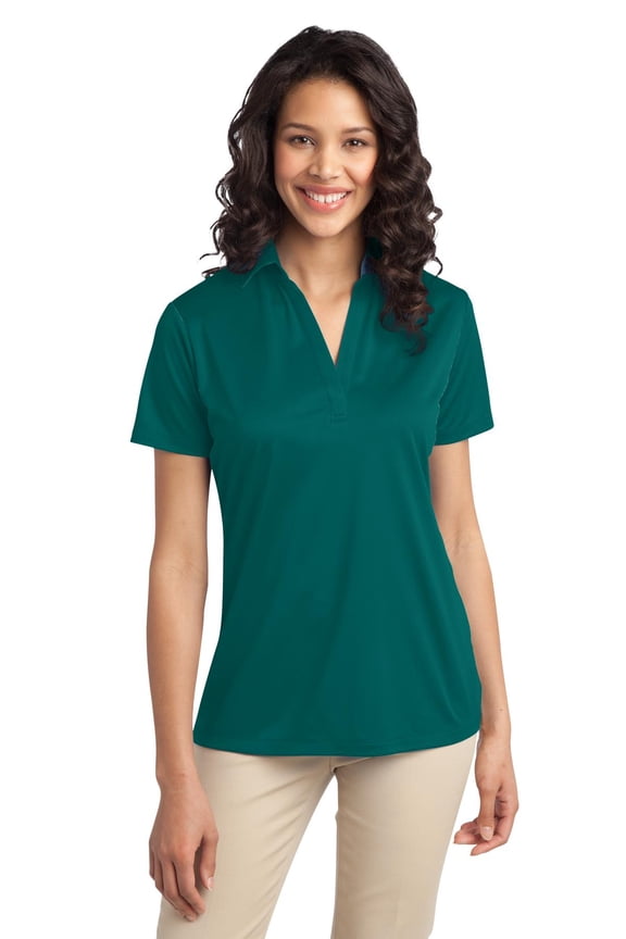 Performance Polo (L540) Teal Green, 4XL (Pack of 5)