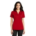 thumbnail image 1 of Port Authority Ladies Silk Touch Performance Polo, 1 of 1