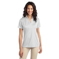 thumbnail image 1 of Port Authority Ladies Silk Touch Performance Polo, 1 of 2