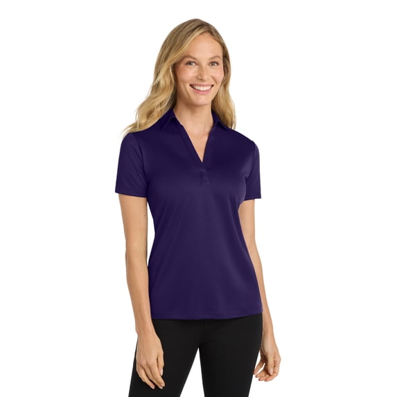 Port Authority Women's Silk Touch Performance Polo. L540