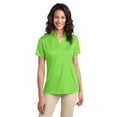 thumbnail image 1 of Port Authority Ladies Silk Touch Performance Polo, 1 of 1