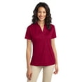 thumbnail image 1 of Port Authority Ladies Silk Touch Performance Polo, 1 of 1