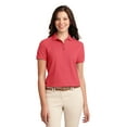 thumbnail image 1 of Port Authority ® Ladies Silk Touch Polo. L500, 1 of 6