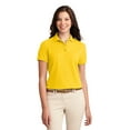 thumbnail image 1 of Port Authority Ladies Silk Touch Polo, 1 of 5