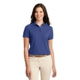 thumbnail image 1 of Port Authority Ladies Silk Touch Polo, 1 of 5