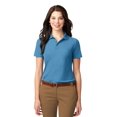 thumbnail image 1 of Port Authority ® Ladies Stain-Resistant Polo. L510, 1 of 6