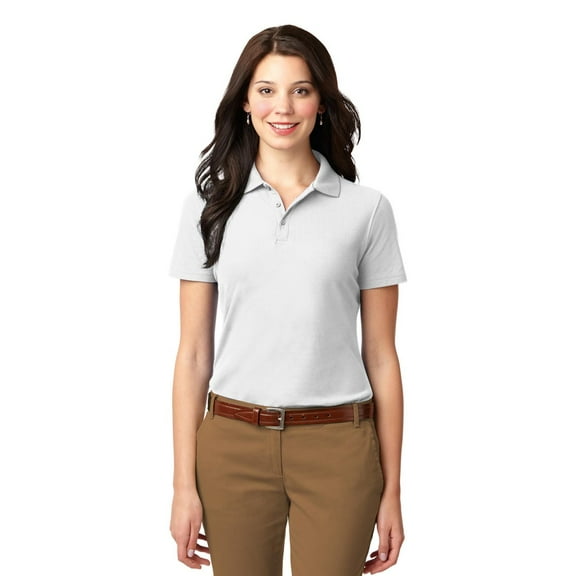 Port Authority Ladies Stain-Resistant Polo. L510