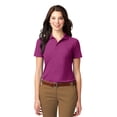 thumbnail image 1 of Port Authority ® Ladies Stain-Resistant Polo. L510, 1 of 6