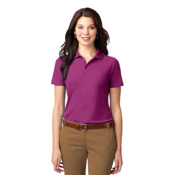 Port Authority ® Ladies Stain-Resistant Polo. L510