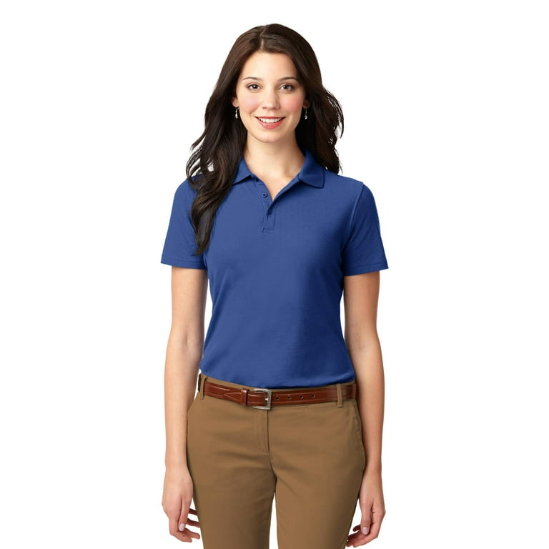 walmart ladies polo shirts