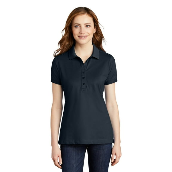 Port Authority Ladies Stretch Pique Polo. L555