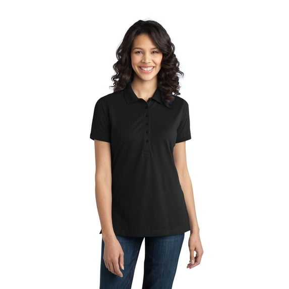 Port Authority Ladies Stretch Pique Polo