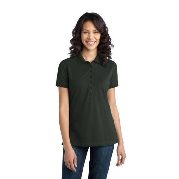 Port Authority Women's Stretch Pique Polo