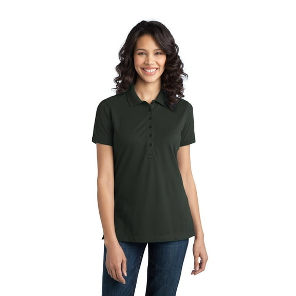 Port Authority Women's Stretch Pique Polo