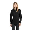 thumbnail image 1 of Port Authority Ladies Stretch Poplin Shirt, 1 of 1