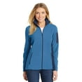 thumbnail image 1 of Port Authority Ladies Summit Fleece Full Zip Jacket-S (Regal Blue/ Dress Blue Navy), 1 of 6