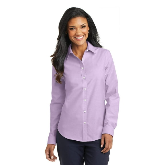 Port Authority Ladies SuperPro Oxford Shirt