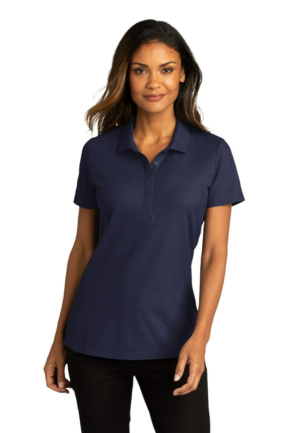 Ladies SuperPro React Polo. LK810 - 3XL True Navy