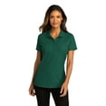 thumbnail image 1 of Port Authority  Ladies SuperPro React  Polo. LK810 - XS Marine Green, 1 of 4