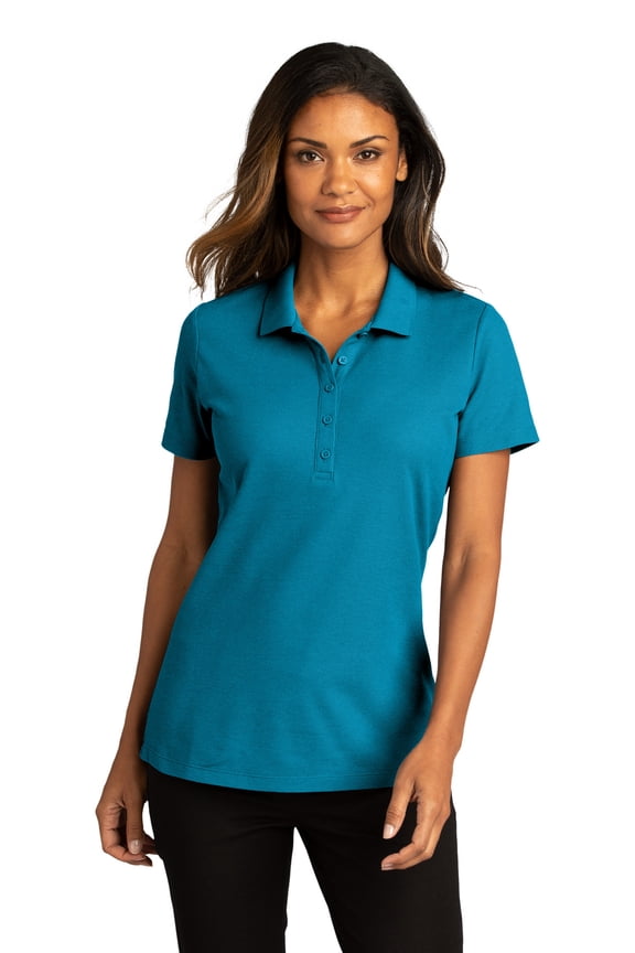 Ladies SuperPro React Polo. LK810