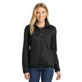 thumbnail image 1 of Port Authority L232 Ladies Sweater Fleece Jacket, 1 of 1