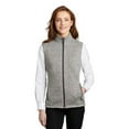 thumbnail image 1 of Port Authority Ladies Sweater Fleece Vest L236, 1 of 1