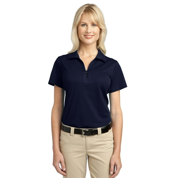 Port Authority ® Ladies Tech Pique Polo. L527