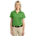 thumbnail image 1 of Port Authority L527 Ladies Tech Pique Polo, Cactus Green, L, 1 of 1