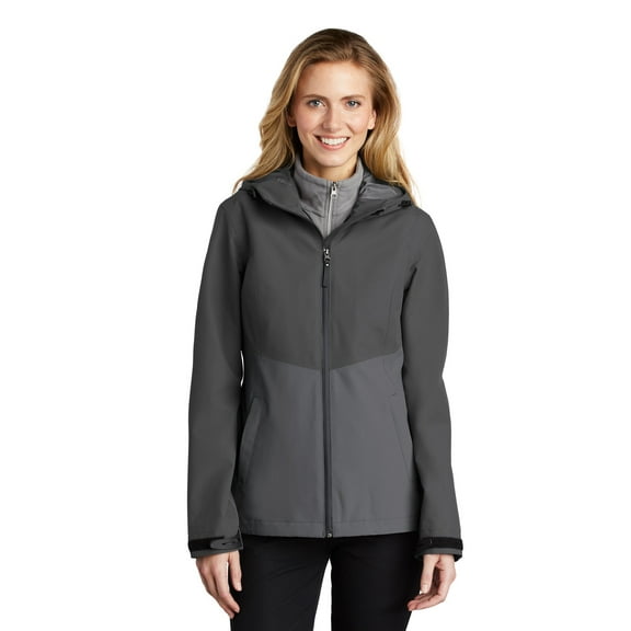 Port Authority Ladies Tech Rain Jacket L406