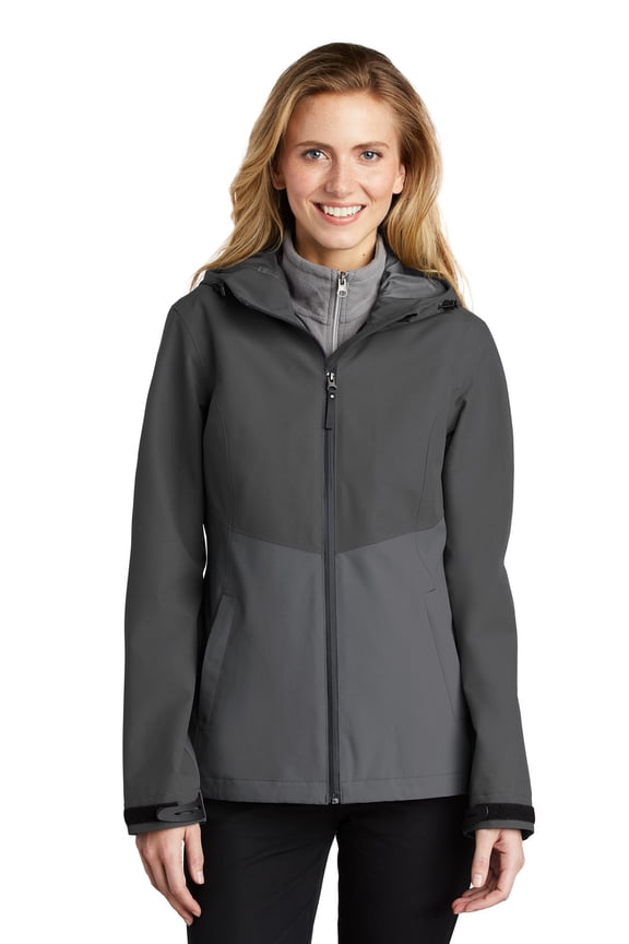 Ladies Tech Rain Jacket L406