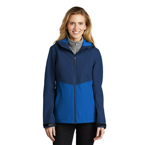 Port Authority Ladies Tech Rain Jacket L406