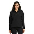 thumbnail image 1 of Port Authority ® Ladies Textured Soft Shell Jacket. L705, 1 of 2