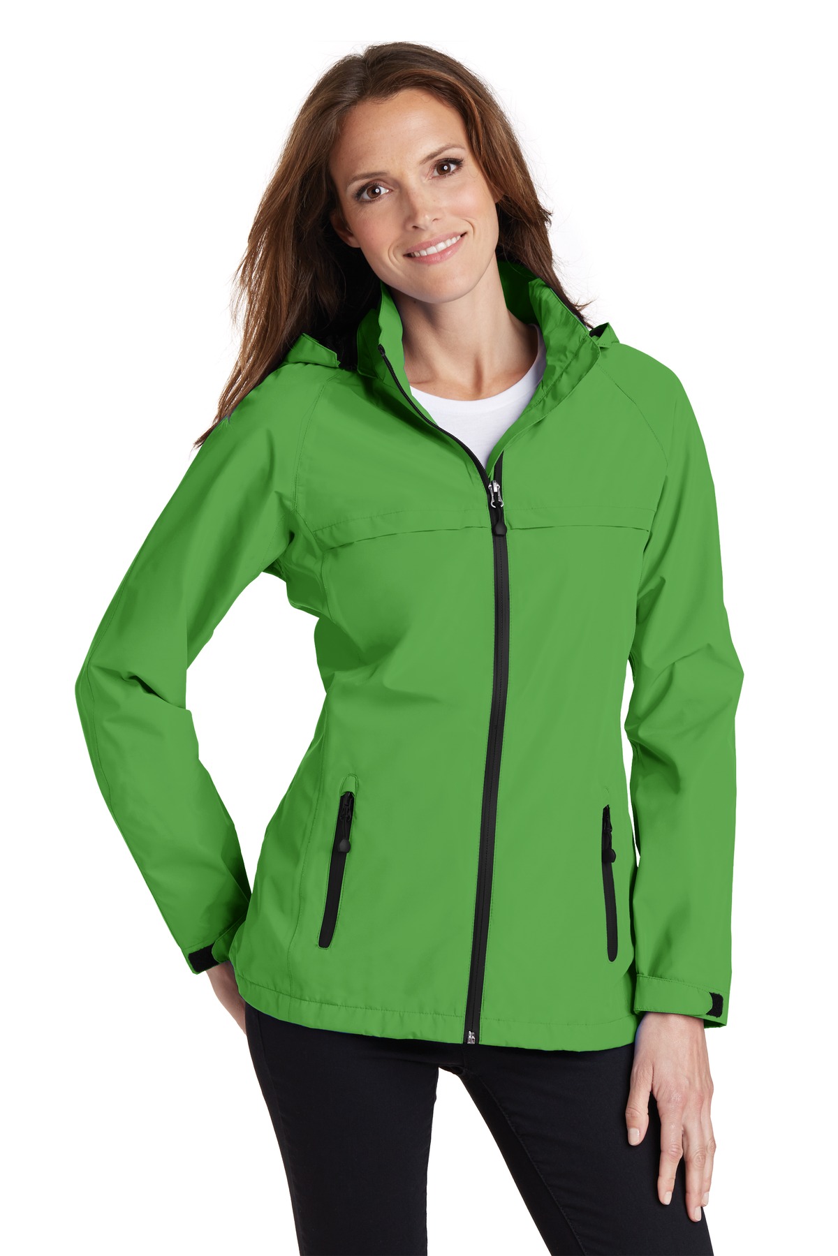 Port Authority Ladies Torrent Waterproof Jacket-L (Vine Green) - image 1 of 6