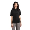thumbnail image 1 of Port Authority Ladies Ultra Stretch Polo-2XL (Black), 1 of 2