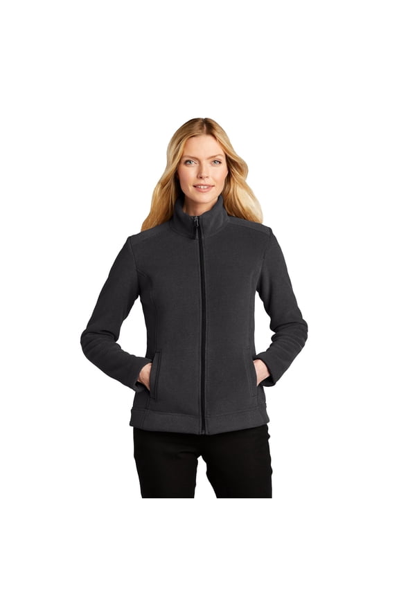 Ladies Ultra Warm Brushed Fleece Jacket. L211