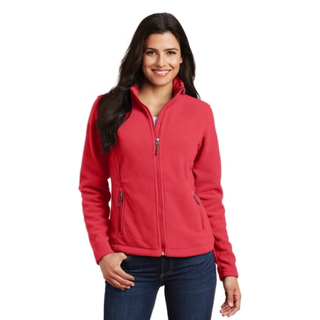 Port Authority Ladies Value Fleece Jacket-L (Hibiscus)