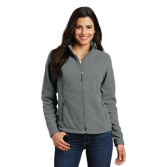 Port Authority Ladies Value Fleece Jacket. L217