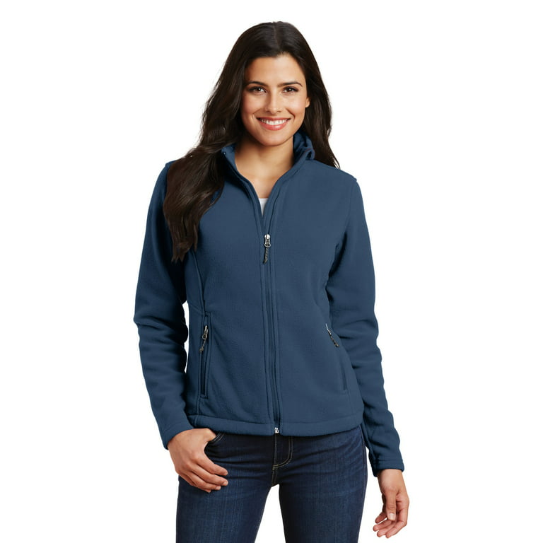 Port Authority Ladies Value Fleece Jacket-S (Insignia Blue