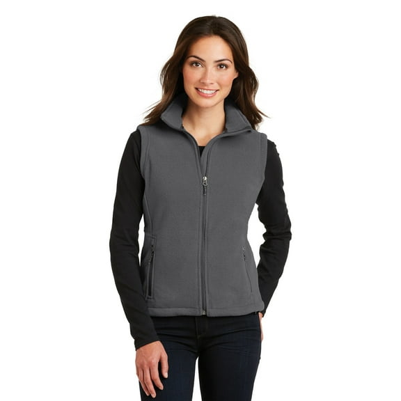 Port Authority Ladies Value Fleece Vest-3XL (Iron Grey)