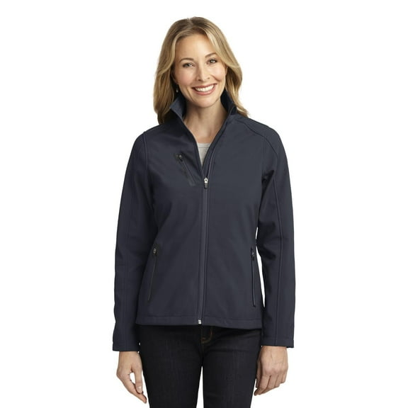 Port Authority Ladies Welded Soft Shell Jacket. L324