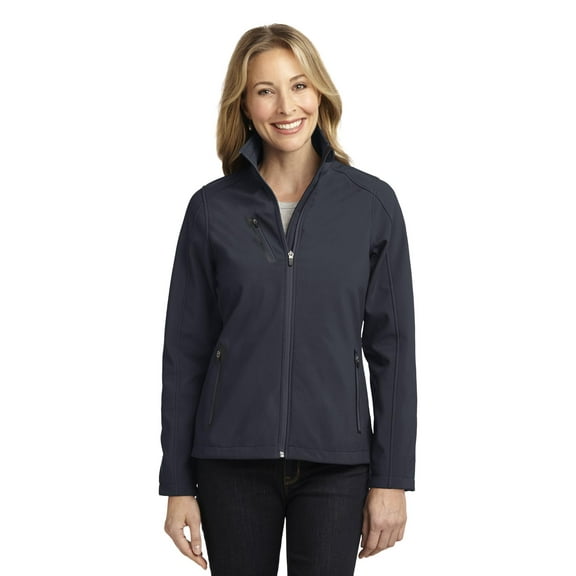 Port Authority Ladies Welded Soft Shell Jacket